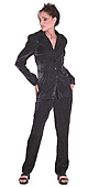 Iridescent Shimmer Pantsuit