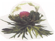flowering tea